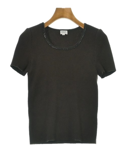 FOXEY BOUTIQUE（フォクシーブティック）アンサンブル 茶 サイズ:40/40(M位) レディース/2200667011205