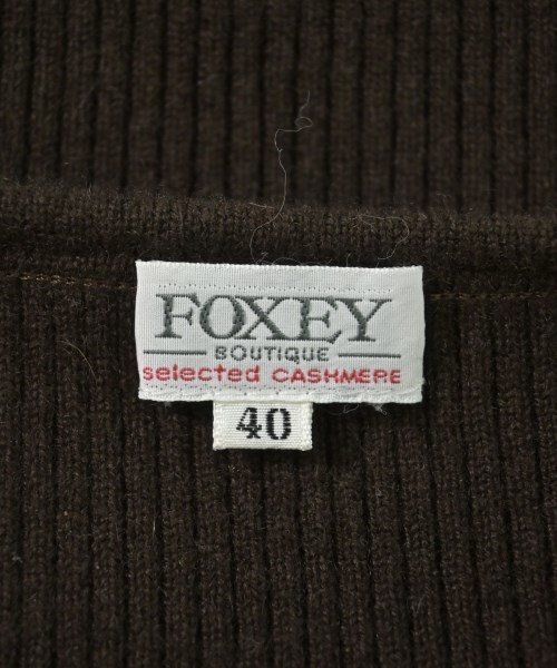 FOXEY BOUTIQUE（フォクシーブティック）アンサンブル 茶 サイズ:40/40(M位) レディース/2200667011205