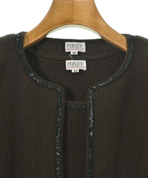 FOXEY BOUTIQUE（フォクシーブティック）アンサンブル 茶 サイズ:40/40(M位) レディース/2200667011205