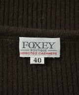 FOXEY BOUTIQUE（フォクシーブティック）アンサンブル 茶 サイズ:40/40(M位) レディース/2200667011205
