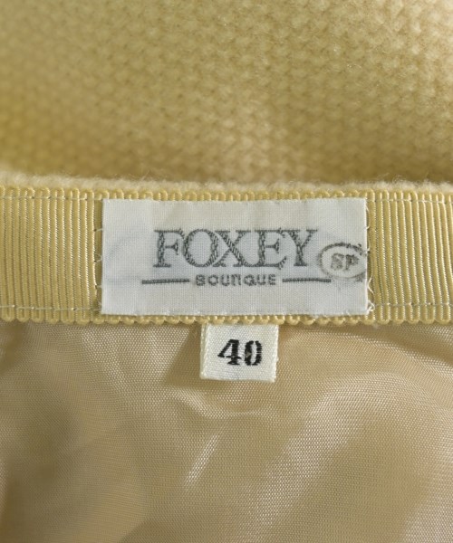 FOXEY BOUTIQUE（フォクシーブティック）ひざ丈スカート ベージュ サイズ:40(M位) レディース/2200665391200