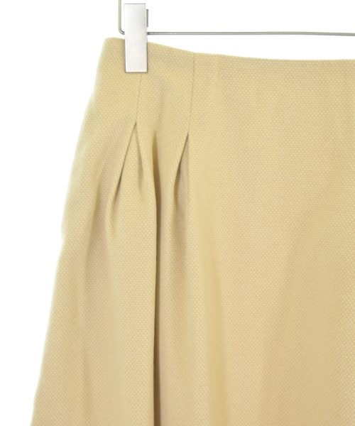 FOXEY BOUTIQUE（フォクシーブティック）ひざ丈スカート ベージュ サイズ:40(M位) レディース/2200665391200