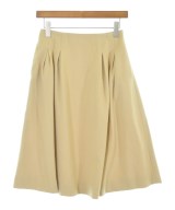 FOXEY BOUTIQUE（フォクシーブティック）ひざ丈スカート ベージュ サイズ:40(M位) レディース/2200665391200