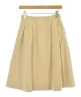 FOXEY BOUTIQUE（フォクシーブティック）ひざ丈スカート ベージュ サイズ:40(M位) レディース/2200665391200
