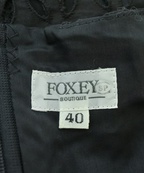 FOXEY BOUTIQUE（フォクシーブティック）ワンピース 黒 サイズ:40(M位) レディース/2200668184038