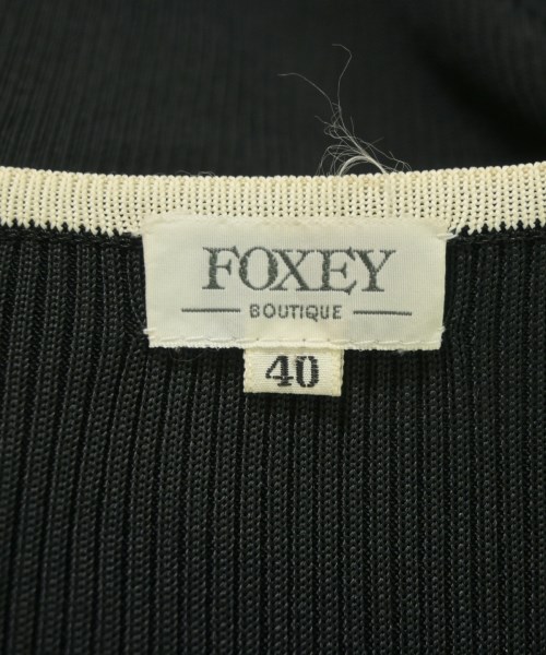 FOXEY BOUTIQUE（フォクシーブティック）ワンピース 黒 サイズ:40(M位) レディース/2200668184045