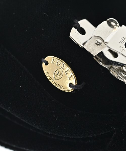 FOXEY BOUTIQUE（フォクシーブティック）ヘアアクセサリー 黒 サイズ:- レディース/2200668757034