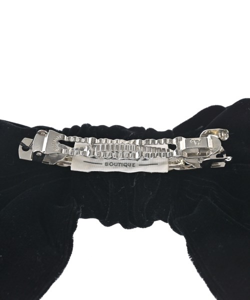 FOXEY BOUTIQUE（フォクシーブティック）ヘアアクセサリー 黒 サイズ:- レディース/2200668757041