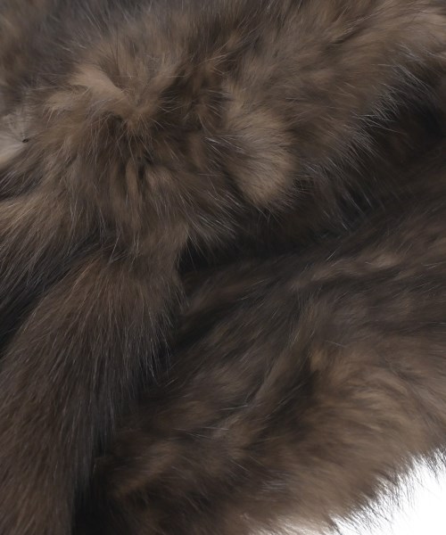 FOXEY BOUTIQUE（フォクシーブティック）マフラー 茶 サイズ:F レディース/2200672044014