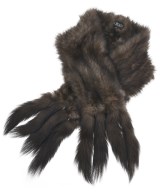 FOXEY BOUTIQUE（フォクシーブティック）マフラー 茶 サイズ:F レディース/2200672044014