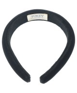 FOXEY BOUTIQUE（フォクシーブティック）ヘアアクセサリー 黒 サイズ:- レディース/2200735717046