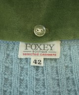 FOXEY BOUTIQUE（フォクシーブティック）カーディガン 青 サイズ:42(M位) レディース/2200720583090