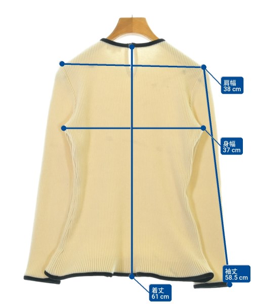 FOXEY BOUTIQUE（フォクシーブティック）ニット・セーター 白 サイズ:40(M位) レディース/2200720583113