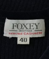 FOXEY BOUTIQUE（フォクシーブティック）ニット・セーター 紺 サイズ:40(M位) レディース/2200720583120