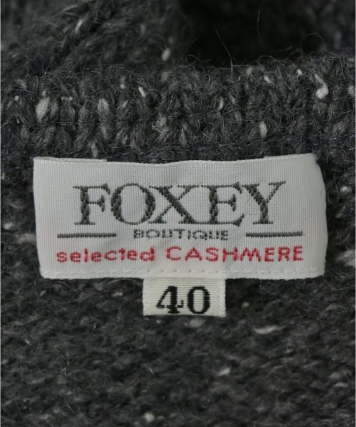 FOXEY BOUTIQUE（フォクシーブティック）ニット・セーター グレー サイズ:40(M位) レディース/2200720583137