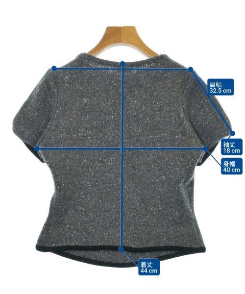 FOXEY BOUTIQUE（フォクシーブティック）ニット・セーター グレー サイズ:40(M位) レディース/2200720583137