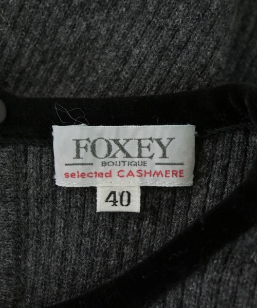 FOXEY BOUTIQUE（フォクシーブティック）ニット・セーター グレー サイズ:40(M位) レディース/2200720583144