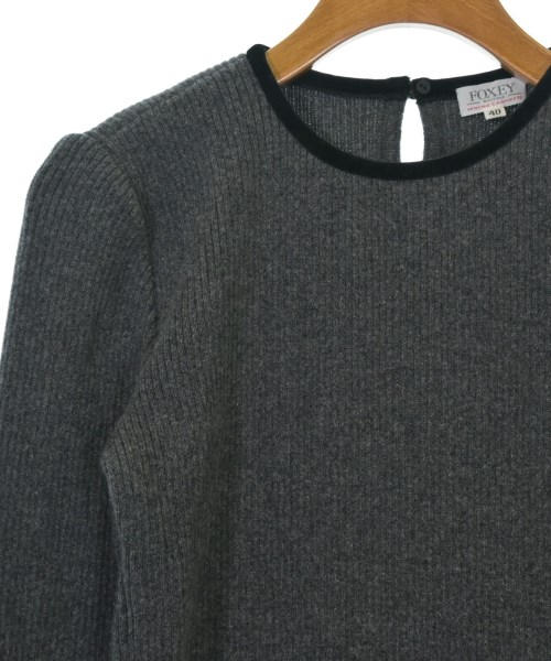 FOXEY BOUTIQUE（フォクシーブティック）ニット・セーター グレー サイズ:40(M位) レディース/2200720583144