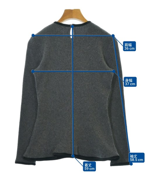 FOXEY BOUTIQUE（フォクシーブティック）ニット・セーター グレー サイズ:40(M位) レディース/2200720583144