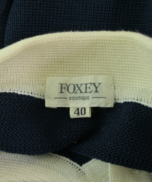 FOXEY BOUTIQUE（フォクシーブティック）ワンピース 紺 サイズ:40(M位) レディース/2200722657027