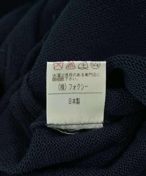 FOXEY BOUTIQUE（フォクシーブティック）ワンピース 紺 サイズ:40(M位) レディース/2200722657027