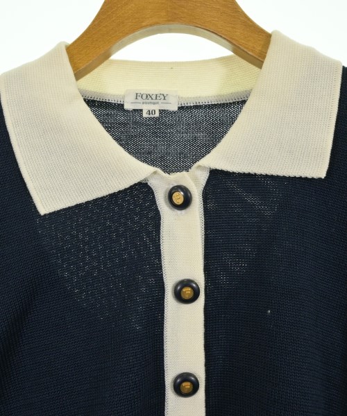 FOXEY BOUTIQUE（フォクシーブティック）ワンピース 紺 サイズ:40(M位) レディース/2200722657027