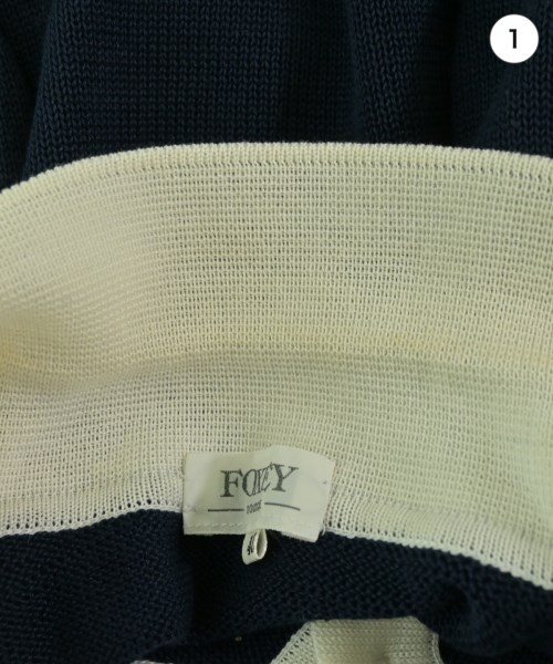 FOXEY BOUTIQUE（フォクシーブティック）ワンピース 紺 サイズ:40(M位) レディース/2200722657027