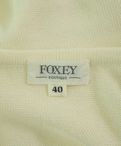 FOXEY BOUTIQUE（フォクシーブティック）ニット・セーター 白 サイズ:40(M位) レディース/2200722657072