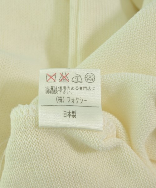 FOXEY BOUTIQUE（フォクシーブティック）ニット・セーター 白 サイズ:40(M位) レディース/2200722657072