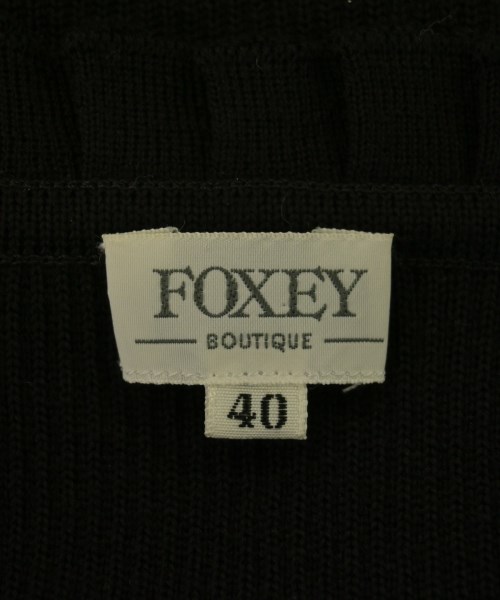 FOXEY BOUTIQUE（フォクシーブティック）ワンピース 黒 サイズ:40(M位) レディース/2200722657102