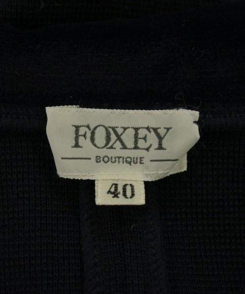 FOXEY BOUTIQUE（フォクシーブティック）ワンピース 紺 サイズ:40(M位) レディース/2200722657119