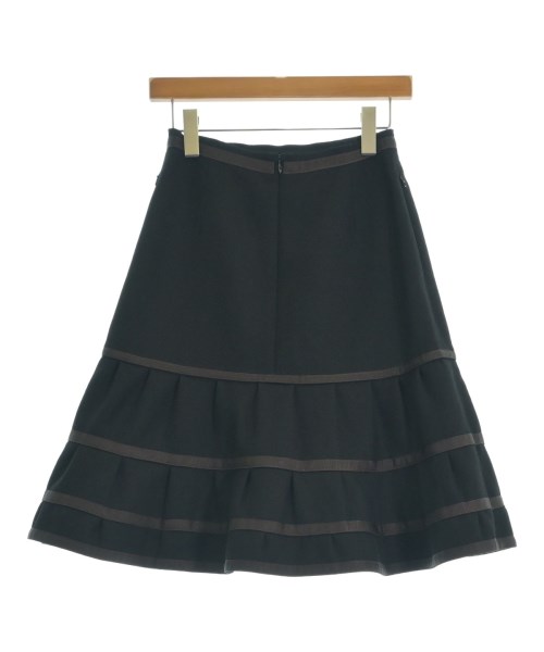 FOXEY BOUTIQUE（フォクシーブティック）ひざ丈スカート 黒 サイズ:38(S位) レディース/2200723907176