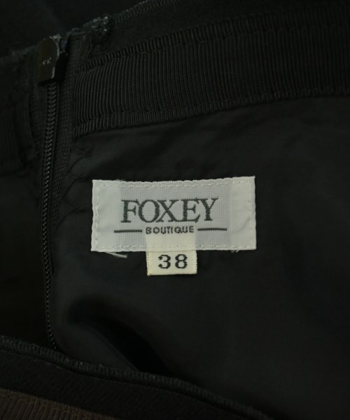 FOXEY BOUTIQUE（フォクシーブティック）ひざ丈スカート 黒 サイズ:38(S位) レディース/2200723907176