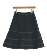 FOXEY BOUTIQUE（フォクシーブティック）ひざ丈スカート 黒 サイズ:38(S位) レディース/2200723907176