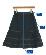 FOXEY BOUTIQUE（フォクシーブティック）ひざ丈スカート 黒 サイズ:38(S位) レディース/2200723907176