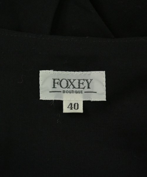 FOXEY BOUTIQUE（フォクシーブティック）ブラウス 黒 サイズ:40(M位) レディース/2200721350080