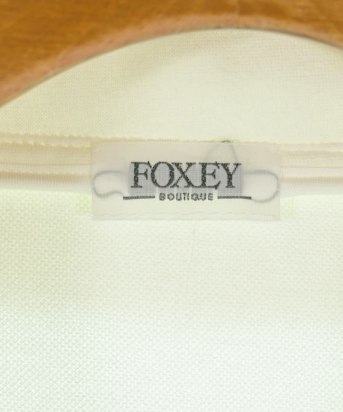 FOXEY BOUTIQUE（フォクシーブティック）スウェット 白 サイズ:F レディース/2200721350097