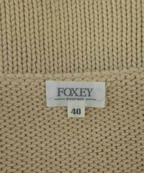 FOXEY BOUTIQUE（フォクシーブティック）ベスト ベージュ サイズ:40(M位) レディース/2200721350110