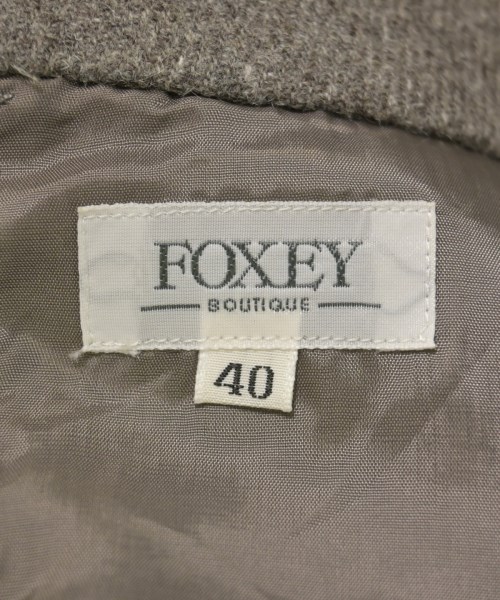 FOXEY BOUTIQUE（フォクシーブティック）ワンピース グレー サイズ:40(M位) レディース/2200721350233