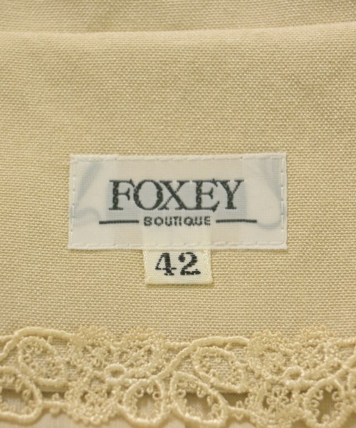 FOXEY BOUTIQUE（フォクシーブティック）カジュアルジャケット ベージュ サイズ:42(M位) レディース/2200721350257