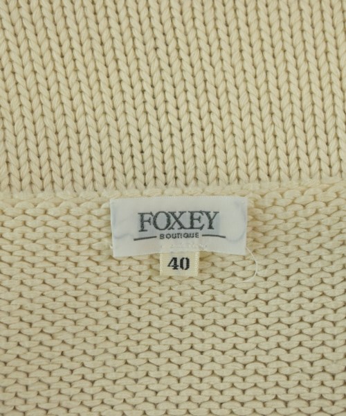 FOXEY BOUTIQUE（フォクシーブティック）ベスト 白 サイズ:40(M位) レディース/2200721350295