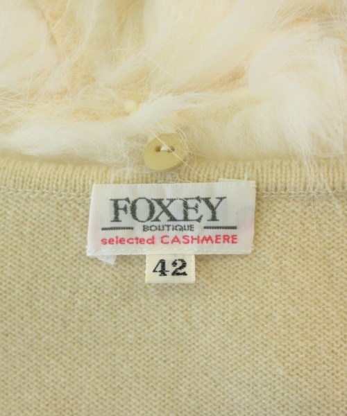 FOXEY BOUTIQUE（フォクシーブティック）カーディガン 白 サイズ:42(M位) レディース/2200721350455