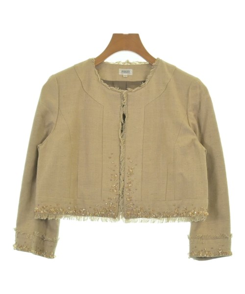 FOXEY BOUTIQUE(フォクシーブティック)のノーカラージャケット サイズ:42(M位) 9,900円