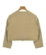 FOXEY BOUTIQUE（フォクシーブティック）ノーカラージャケット ベージュ サイズ:42(M位) レディース/2200721350462