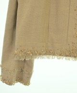 FOXEY BOUTIQUE（フォクシーブティック）ノーカラージャケット ベージュ サイズ:42(M位) レディース/2200721350462