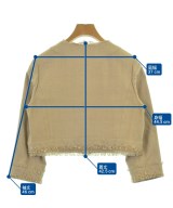 FOXEY BOUTIQUE（フォクシーブティック）ノーカラージャケット ベージュ サイズ:42(M位) レディース/2200721350462