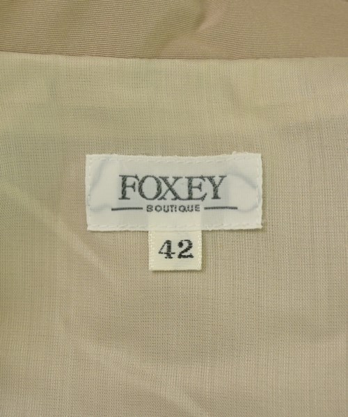 FOXEY BOUTIQUE（フォクシーブティック）ジャケット ベージュ サイズ:42(M位) レディース/2200721350493