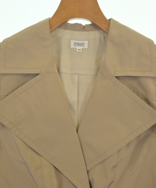 FOXEY BOUTIQUE（フォクシーブティック）ジャケット ベージュ サイズ:42(M位) レディース/2200721350493
