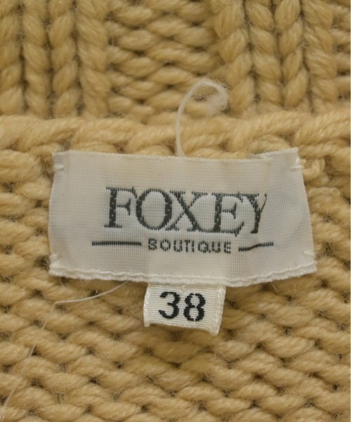 FOXEY BOUTIQUE（フォクシーブティック）ベスト/ノースリーブ 黄 サイズ:38(S位) レディース/2200680323071