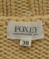 FOXEY BOUTIQUE（フォクシーブティック）ベスト/ノースリーブ 黄 サイズ:38(S位) レディース/2200680323071